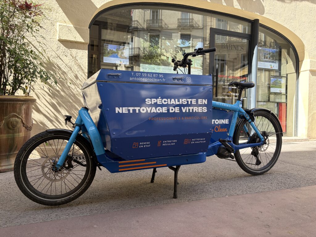 Vitre à vélo Montpellier